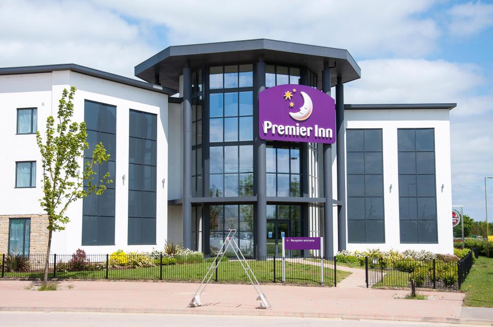  Premier Inn came join first with Wetherspoon