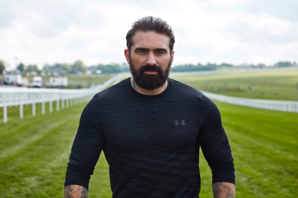  Ant Middleton is the hardman at the centre of the series