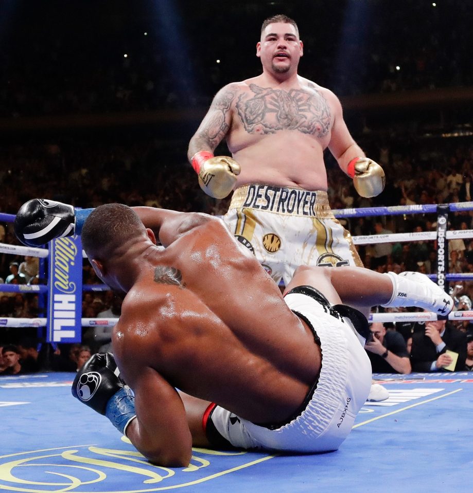  The world of boxing was left stunned as Anthony Joshua was battered by Ruiz back in June