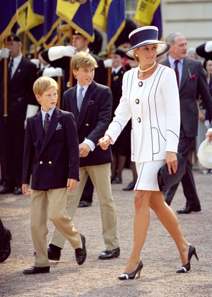  William and Harry had to deal with the death of their mother Princess Diana when they were young boys