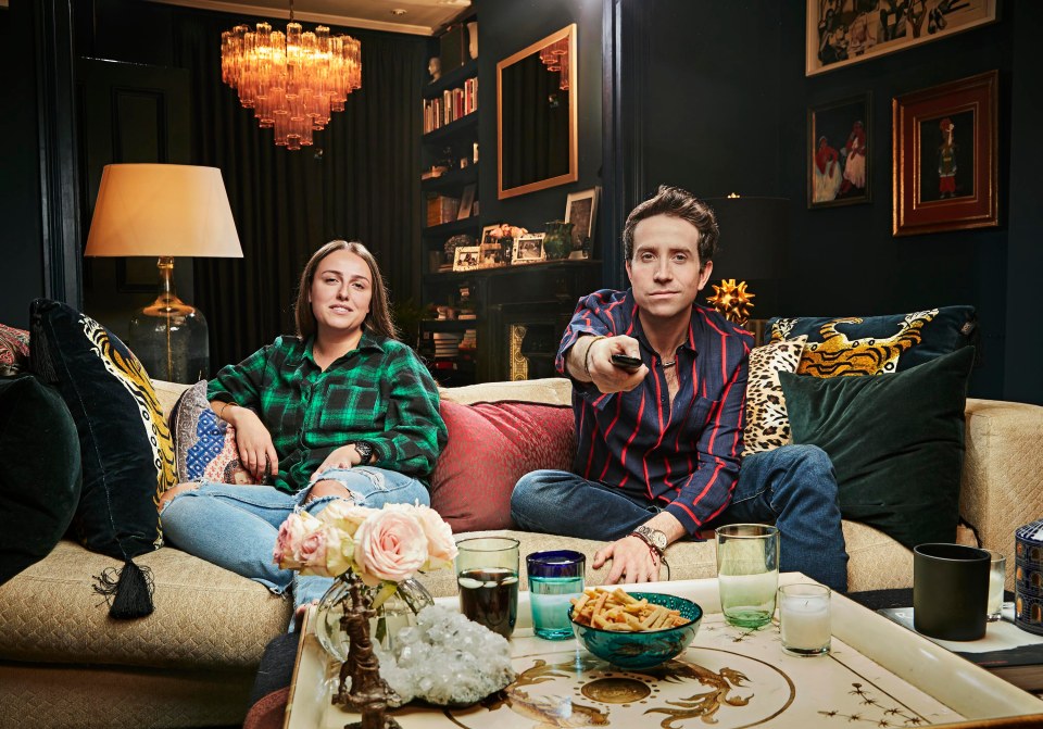  Others taking part in the hilarious Channel 4 show include Nick Grimshaw and his niece Liv