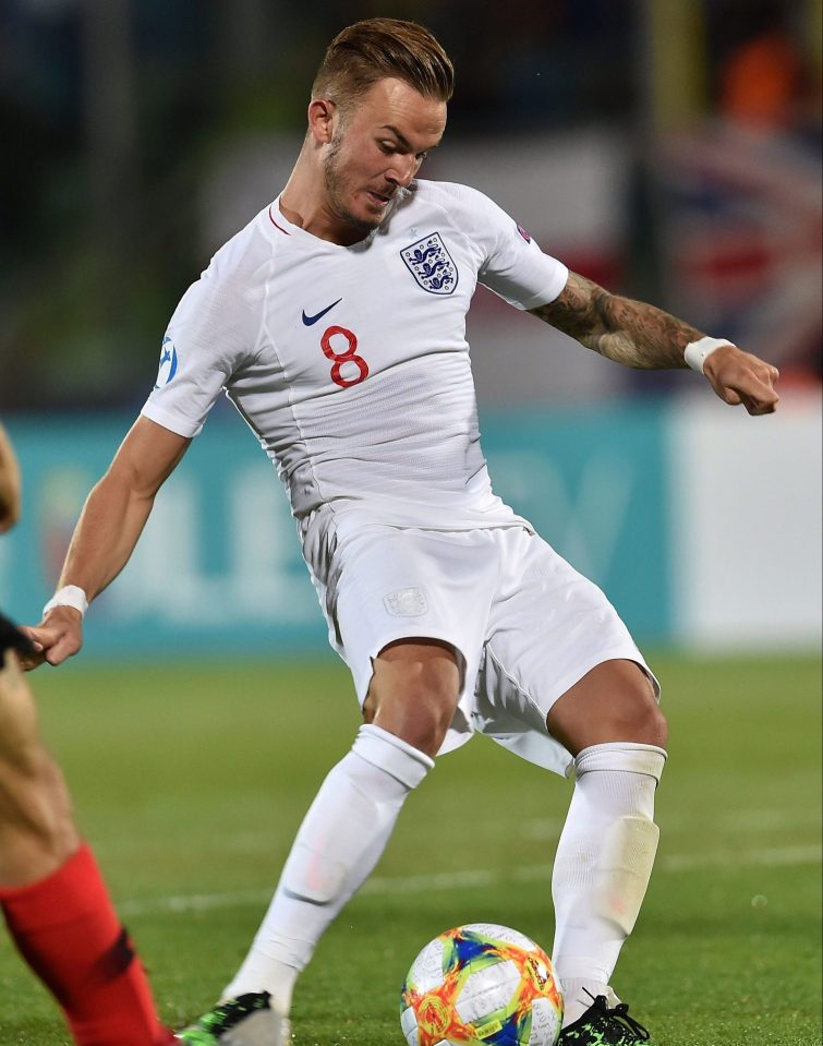  Premier League star James was withdrawn from the Three Lions squad for the Euro 2020 qualifier against the Czech Republic