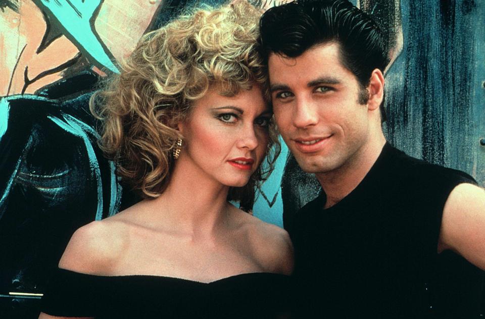 Olivia and John played the iconic roles of Sandy Olsson and Danny Zuko in the 1978 cult classic film