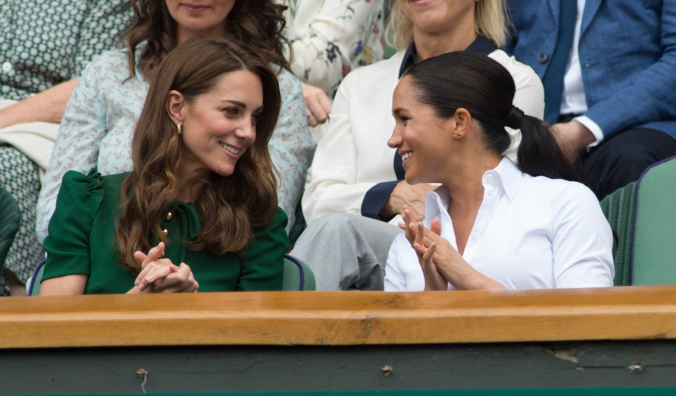  Kate Middleton is said to have converted Meghan Markle to her favourite facial oil