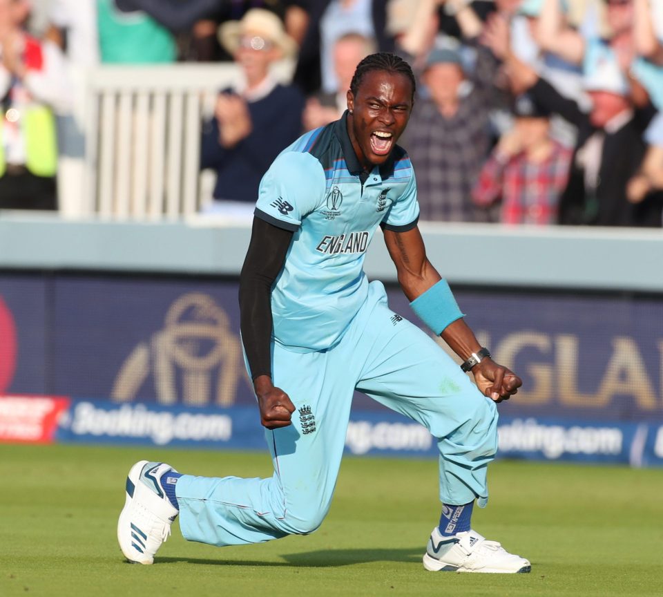  England World Cup hero Jofra Archer helped us snatch victory against all odds - now Boris Johnson can do the same