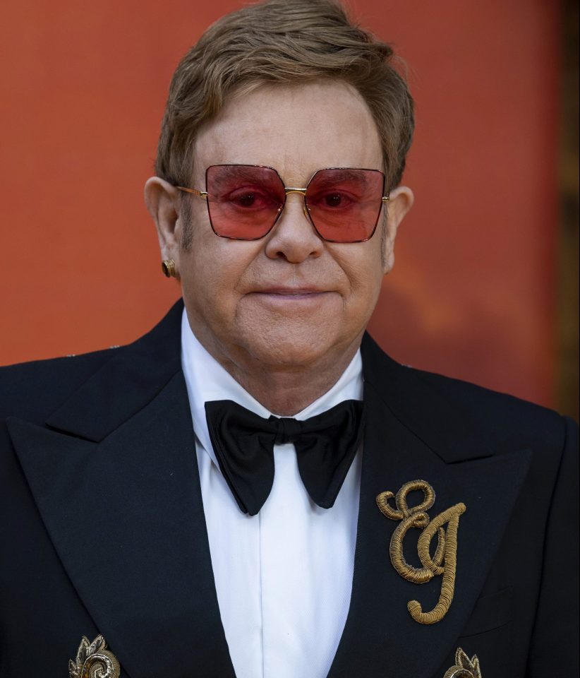  Elton, 72, makes a series of stunning revelations in his new autobiography