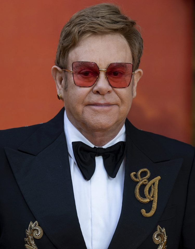  Elton John, 72, is releasing a tell-all autobiography this month