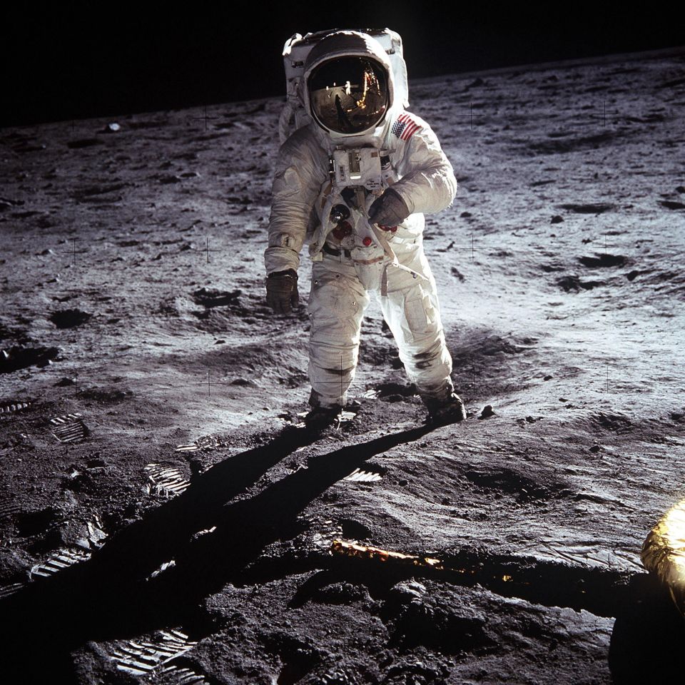 Nasa was keen to give astronauts more mobility than the old spacesuit offered