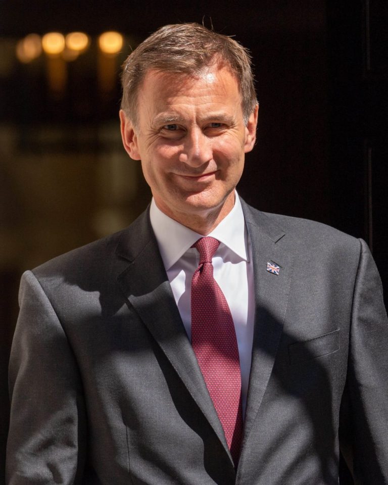  Jeremy Hunt revealed the mishap to a shocked Commons