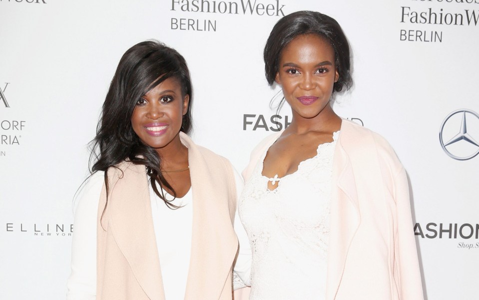 Sisters Motsi (left) and Oti Mabuse will go head to head in National Television Awards 2020