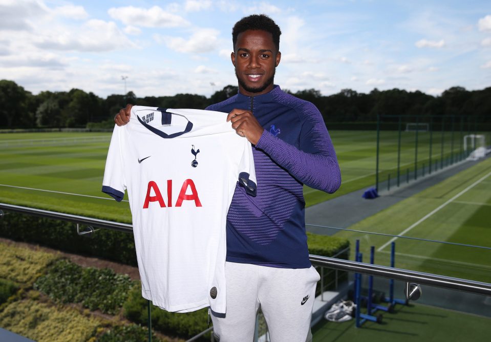  Ryan Sessegnon is yet to make his Spurs debut