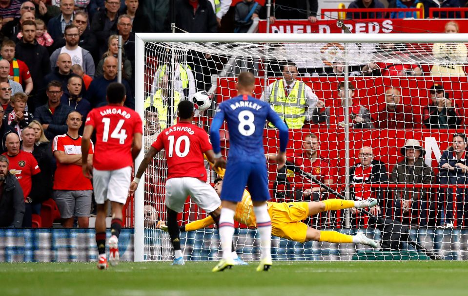  Man Utd stunned Chelsea with a 4-0 win on the opening day of 2019-20