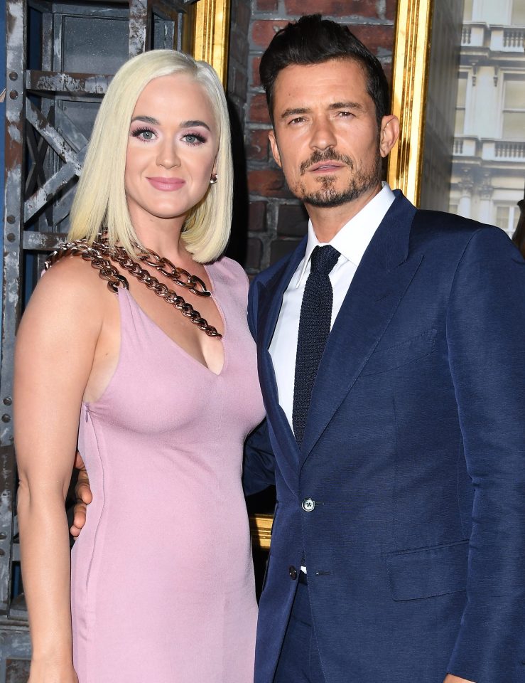 Katy is set to marry actor Orlando Bloom this December