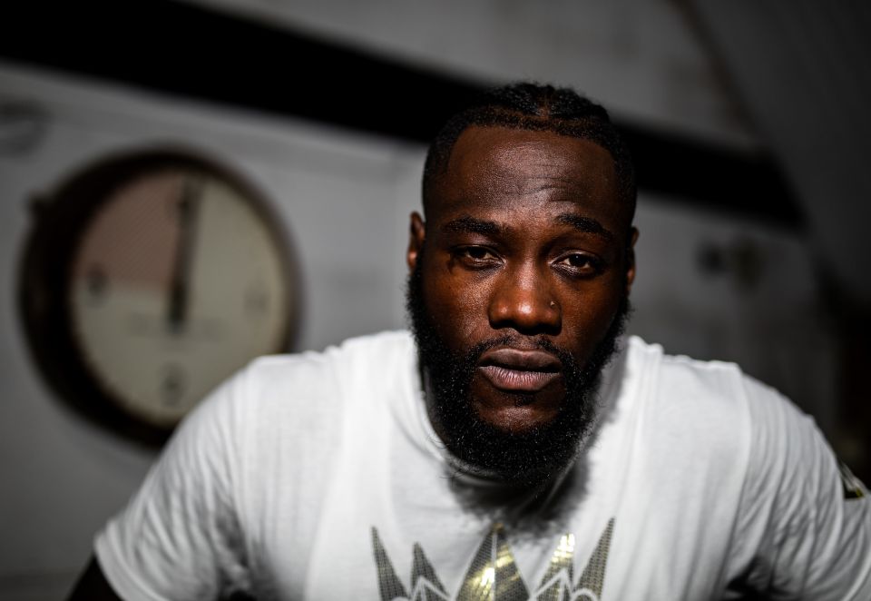  Wilder is undefeated in 42 professional fights, most recently against Dominic Breazeale in May