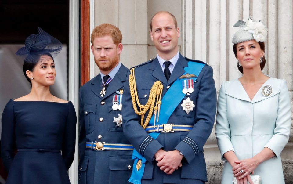  The Duke of Sussex put the royals' ‘hysterical’ reaction down to being worried they will look ‘out-of-touch’