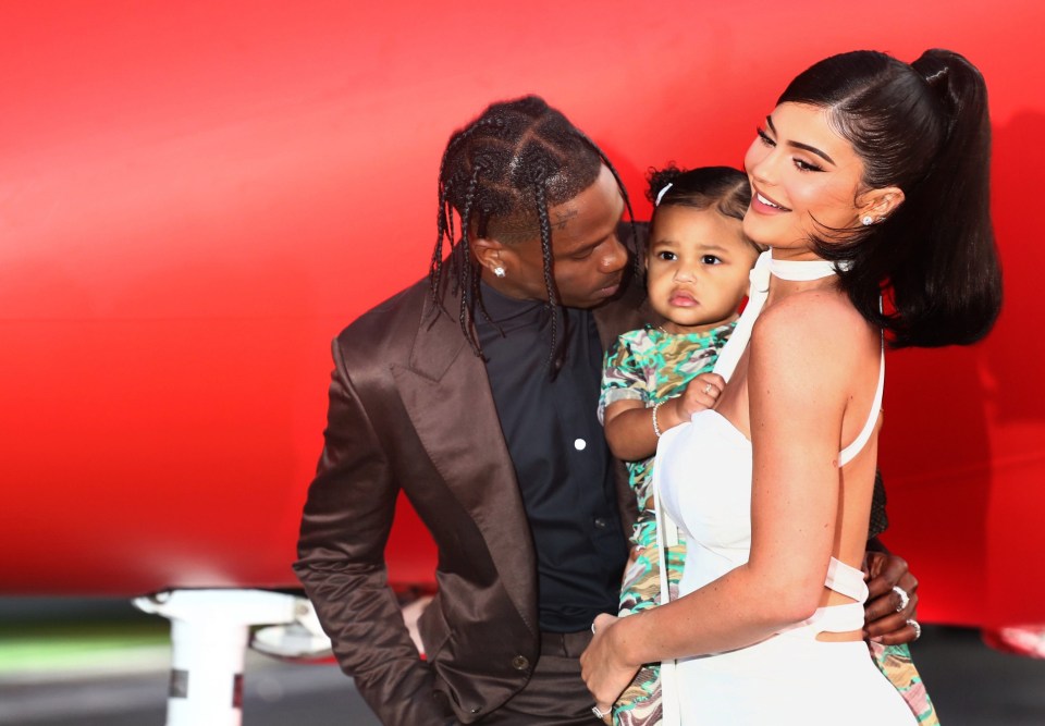 They welcomed daughter Stormi in February 2018, after Kylie kept her pregnancy on the down-low; the pair only met at Coachella in April 2017 so she was pregnant within a couple of months