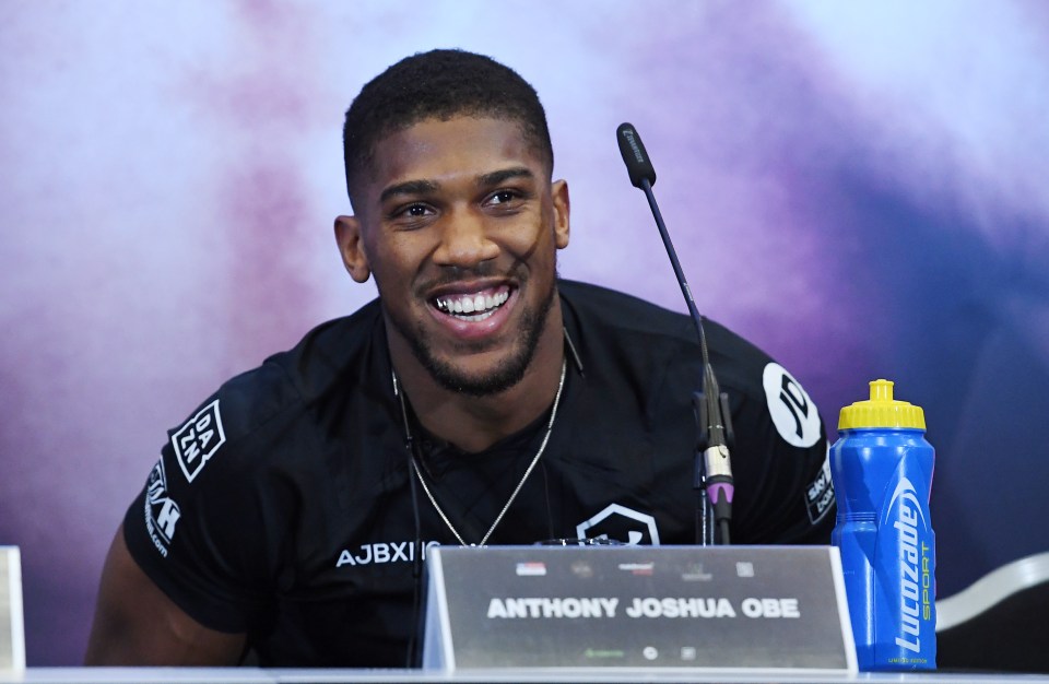  Anthony Joshua will earn £59m in his rematch against Andy Ruiz Jr, according to Jarrell Miller