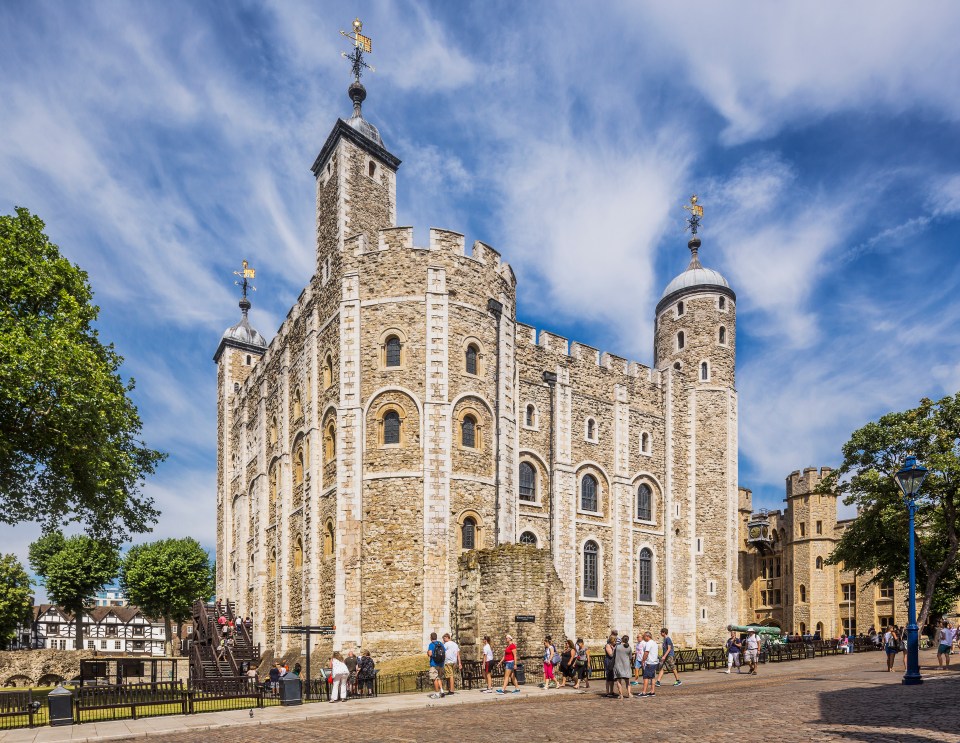  The Tower of London is a former prison and execution site dating back 1,000 years