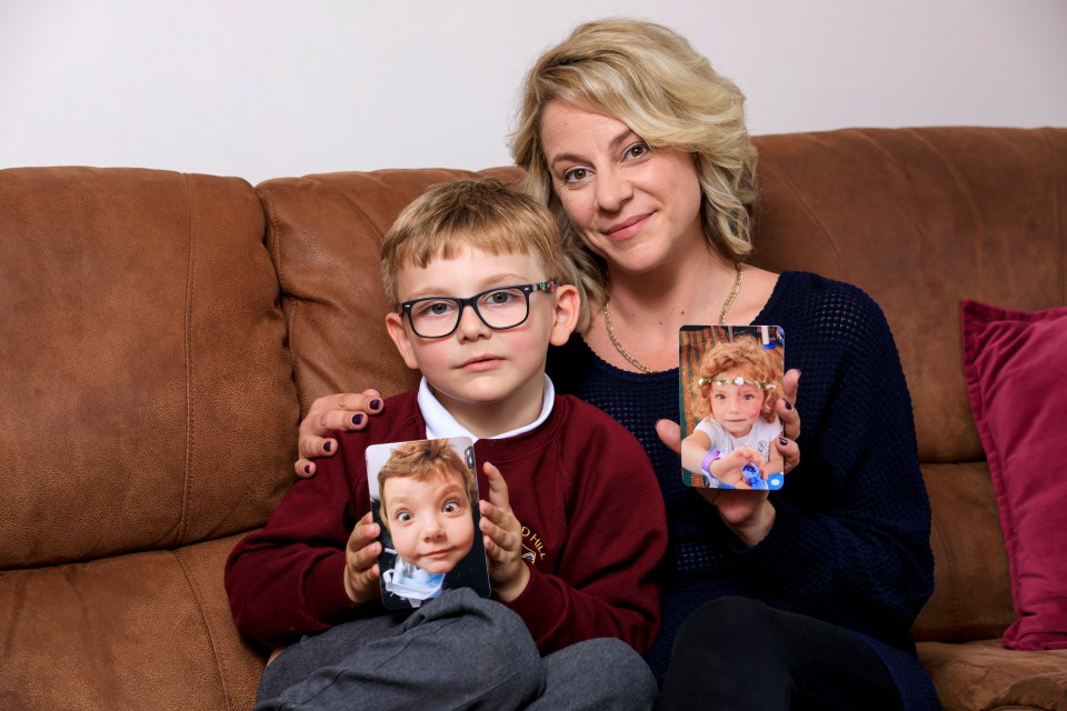  Before she died, Ebonie Musselwhite nominated her little brother Ronnie for our Who Cares Wins Young Hero award - after donating his stem cells to buy her more time with her family