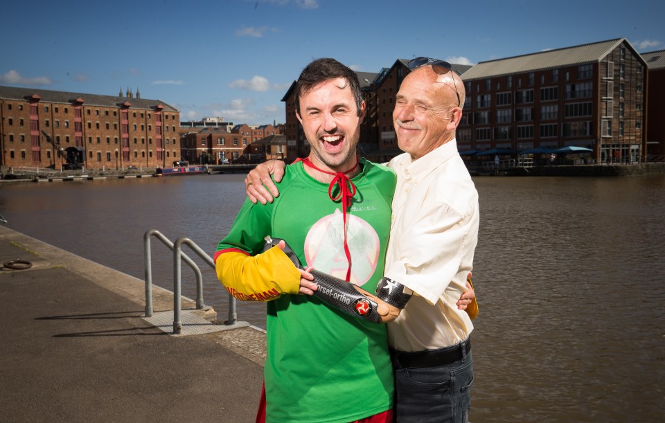  Eight years ago, Jamie McDonald decided to use some of the £20,000 he had saved towards a house, to fund a 14,000-mile charity bike ride from Bangkok