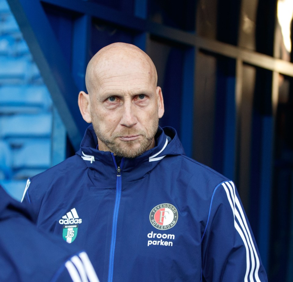  Feyenoord boss Jaap Stam has revealed he was approached by Newcastle in March to succeed Rafa Benitez