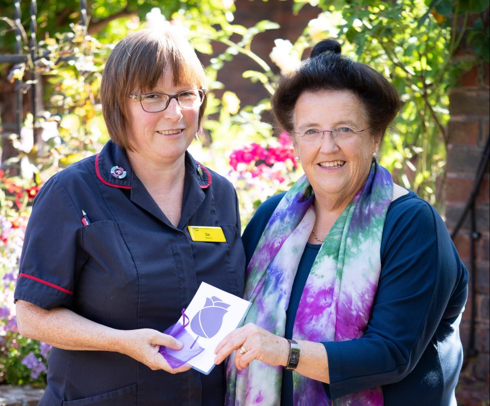  Liz Monaghan is the Matron for Palliative and End of Life Care at the Florence Nightingale Hospice, based at the Stoke Mandeville Hospital in Aylesbury, Bucks