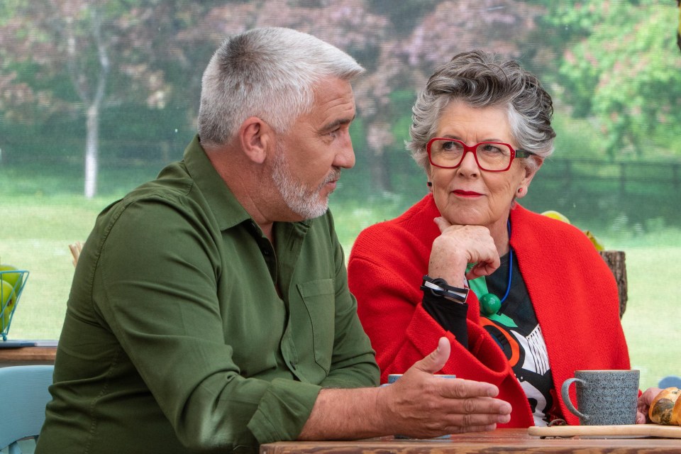  Paul Hollywood and Prue Leith will be judging the creations in Festival Week