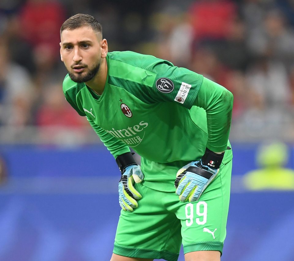  Gianluigi Donnarumma has been playing for AC Milan since 2013