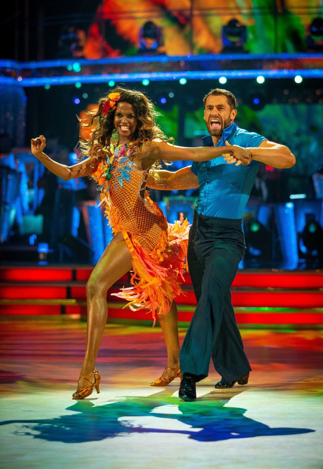 Kelvin and Oti have impressed fans with their sizzling routines