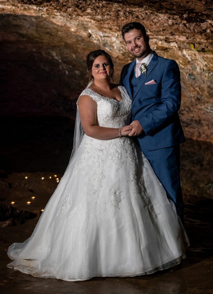  Sun on Sunday readers Amy Pestel and Matt Brown won our £15,000 Beckham Wedding Competition