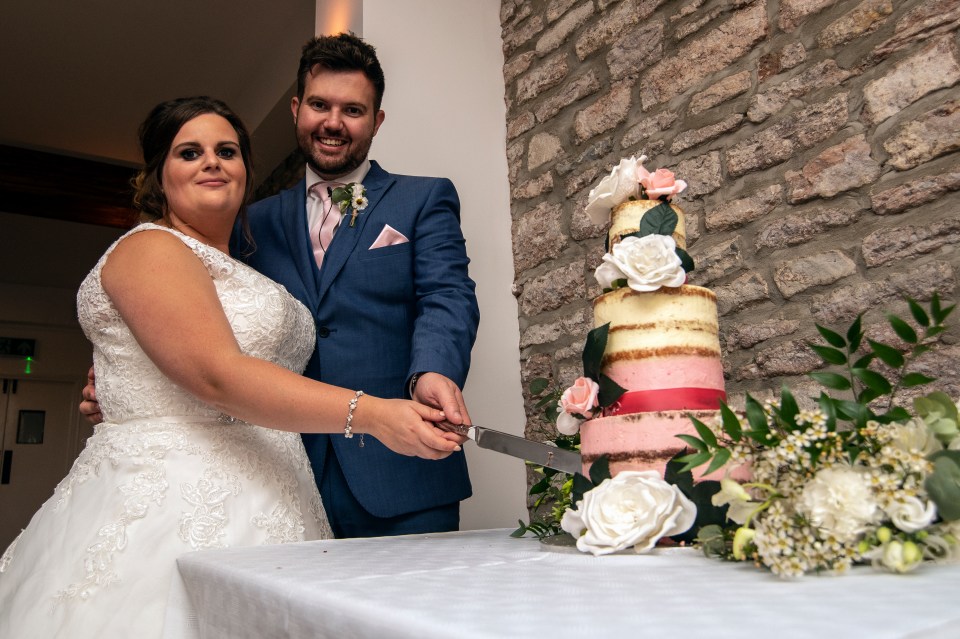  Matt and Amy were given dresses, suits, a registrar, cakes, flowers, videographer, photographer, hairdresser and a make-up artist