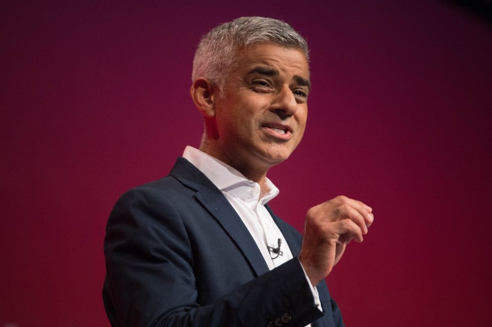  Mayor Sadiq Khan is the favourite to be reelected in 2021