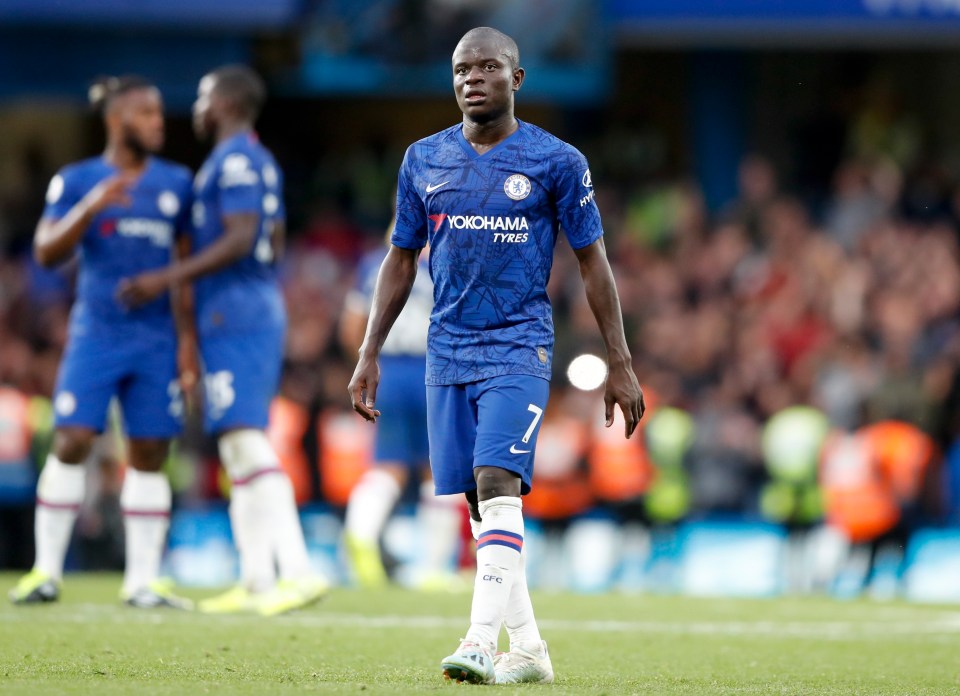  Frank Lampard has criticised Didier Deschamps over his handling of N'Golo Kante