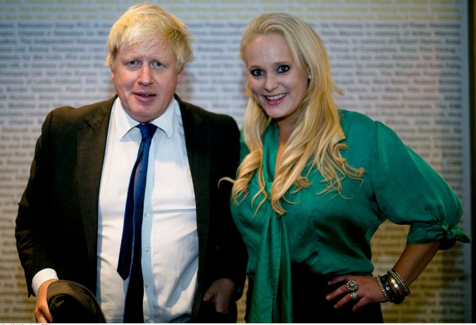  Ex-model Jennifer Arcuri has finally broken her silence over her alleged affair with Boris Johnson