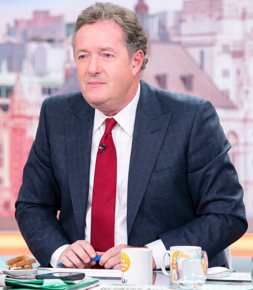  Piers Morgan has told Harry he should stop 'playing the victim'