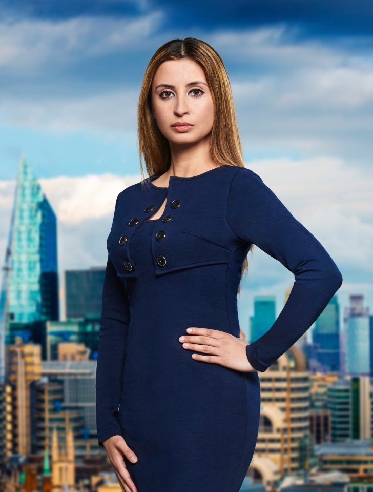  Lubna told us that she cried every day while filming The Apprentice