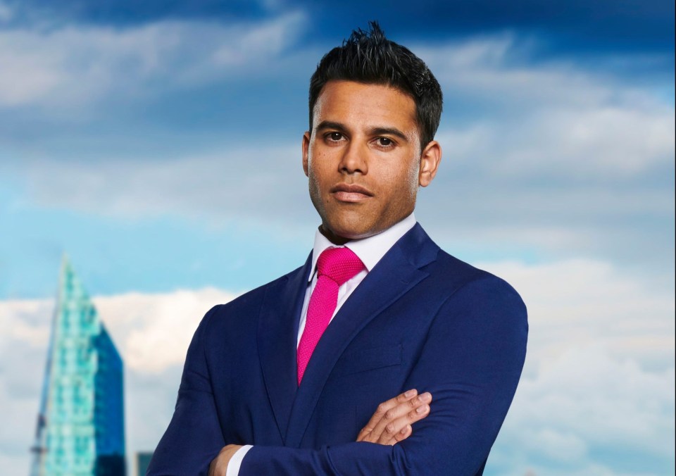 Shahin Hassan was the first to get the boot off The Apprentice 2019