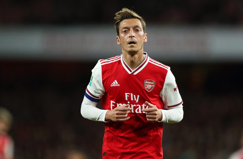  Arsenal ace Mesut Ozil is a reported January target for Turkish side Fenerbahce