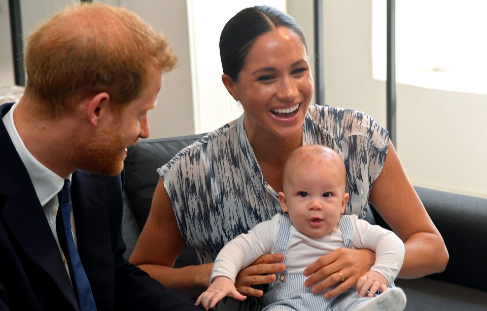  Meghan Markle and Prince Harry confirmed Archie has red hair at the WellChild Awards this evening