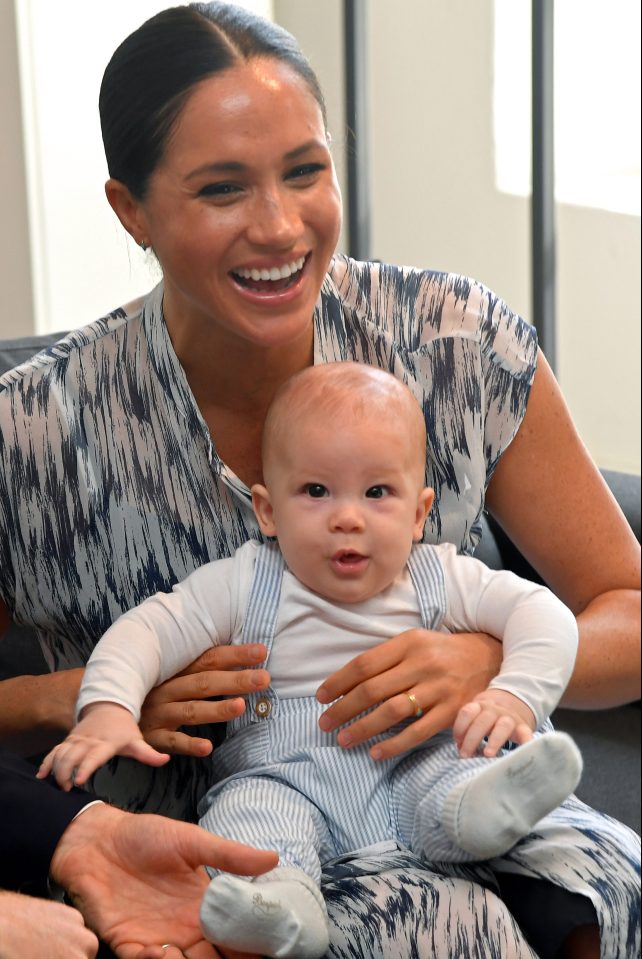  Baby Archie stole the limelight when he was brought along to day three of the couple's engagements