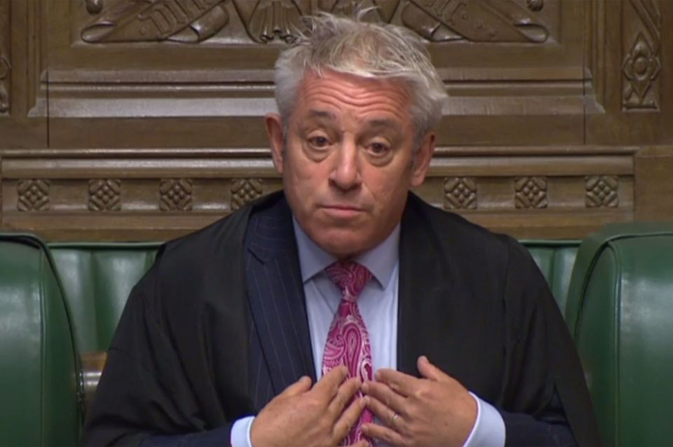  Mr Bercow earns more than £150,ooo a year and is the best paid politician - but has been controversial in his tenure