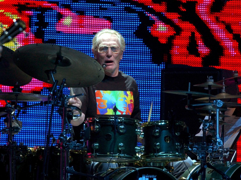  The Cream drummer and rock and roll legend has died