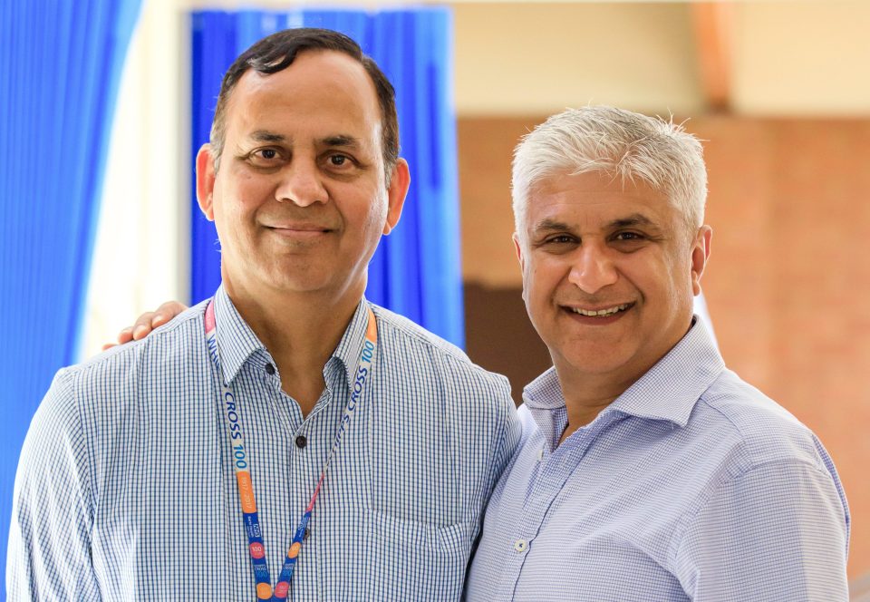  Retired businessman Sanjay Chandara, 54, from South Woodford, East London, says the dignity and dedication of Dr Sinha is why he chose to nominate him