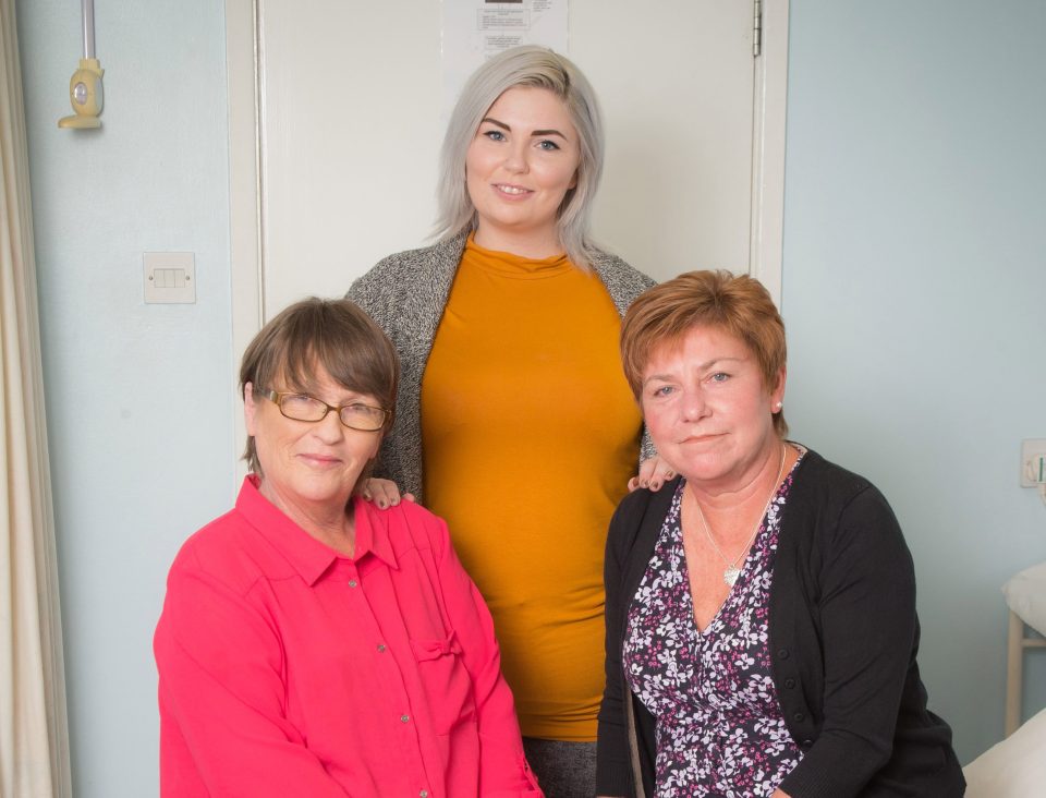  Margaret Ballard, 57, has been nominated by Sharon’s daughter, Nikki Capp, for saving her mum’s life that day in January