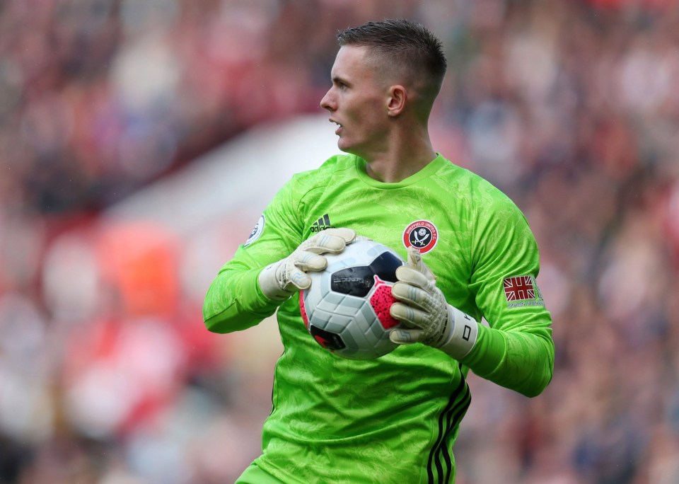 Dean Henderson has been impressive for Sheffield United this season