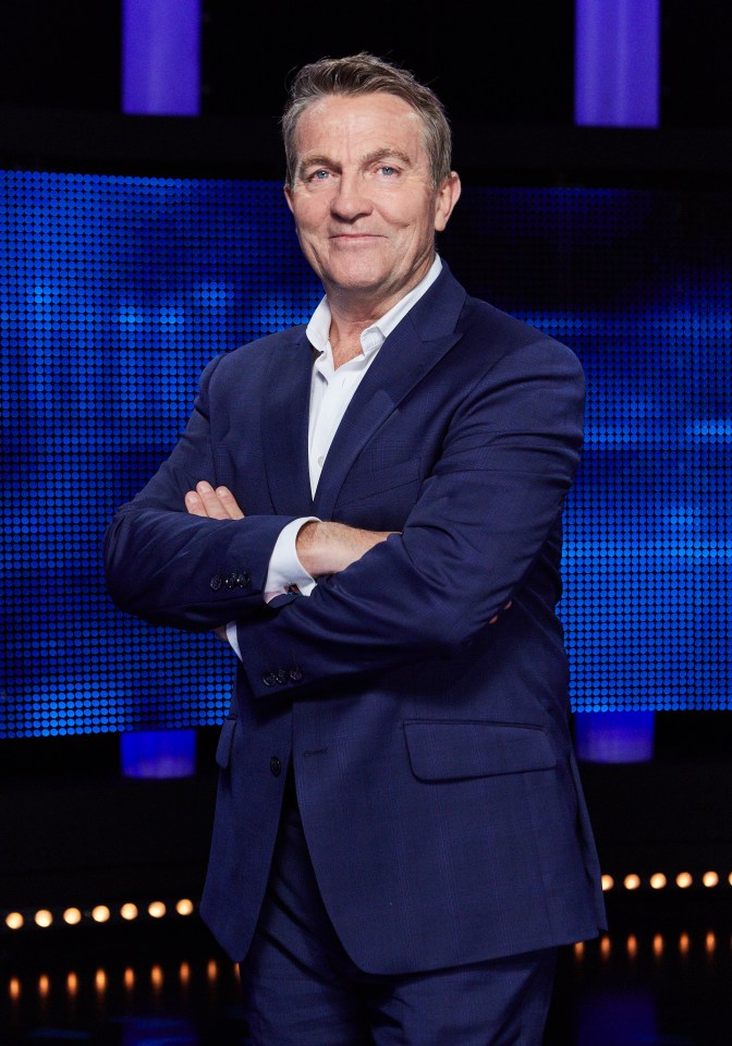 Bradley Walsh released a Gold-selling album in 2016 and was invited to celebrate his success at the Brit Awards