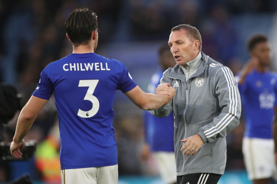  Boss Brendan Rodgers plans to keep Chilwell for the season — but his scouts are under orders to find someone to fill his boots