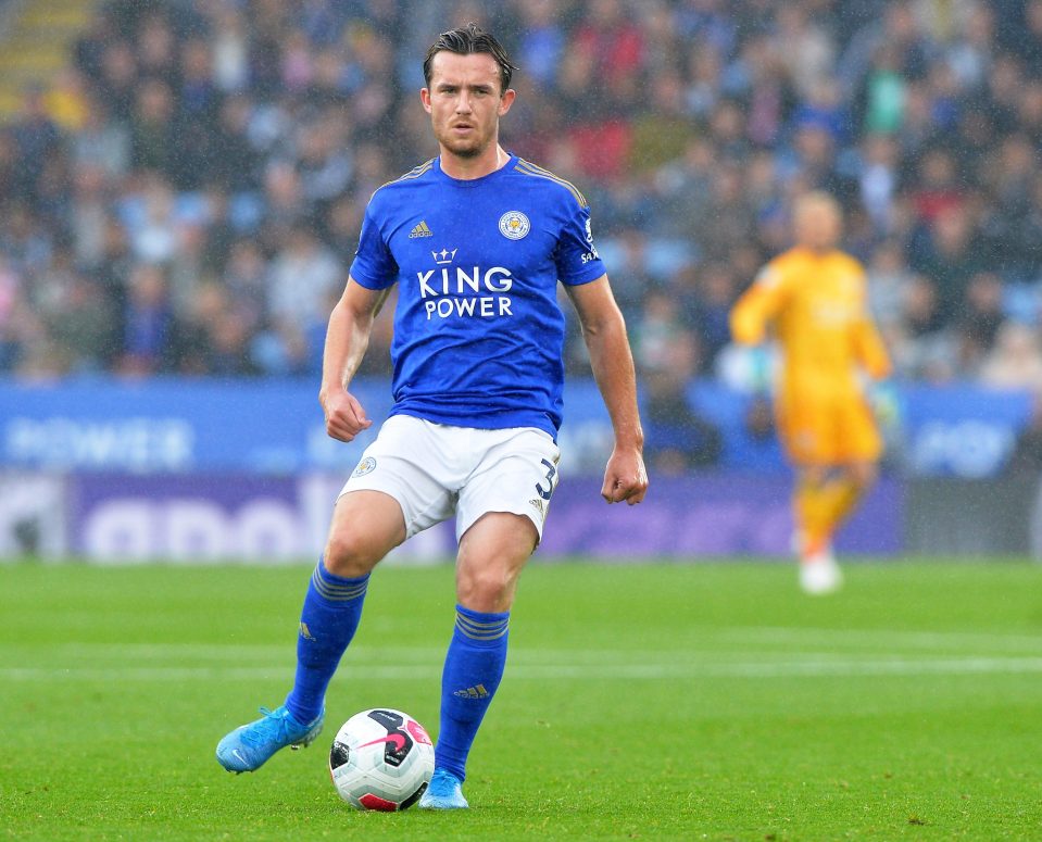  Leicester are scouting left-backs with Ben Chilwell set for a £50m exit