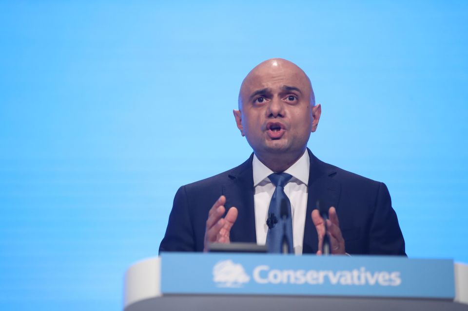  Mr Javid's Autumn Budget is also expected to include a spree on the NHS, schools and police