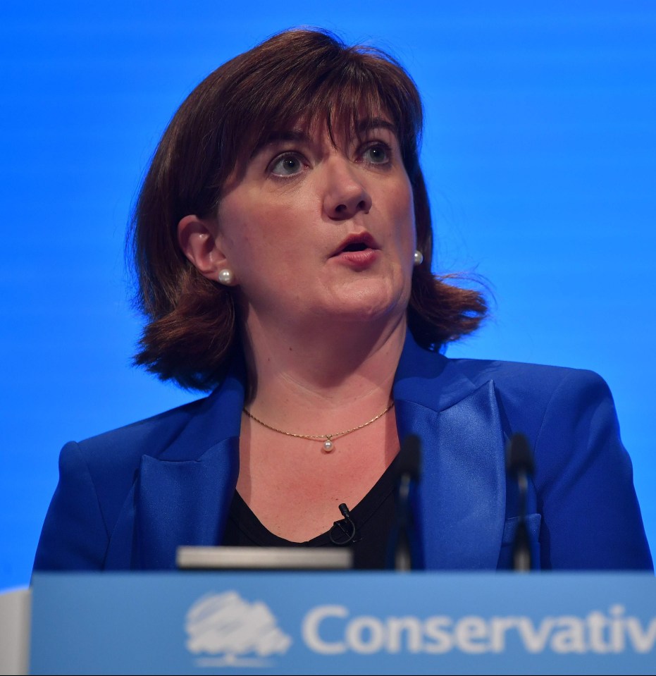 Nicky Morgan has criticised web giants for their lack of effort in policing their social media platforms